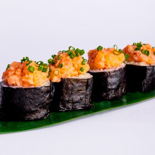 Nori maki de salmao