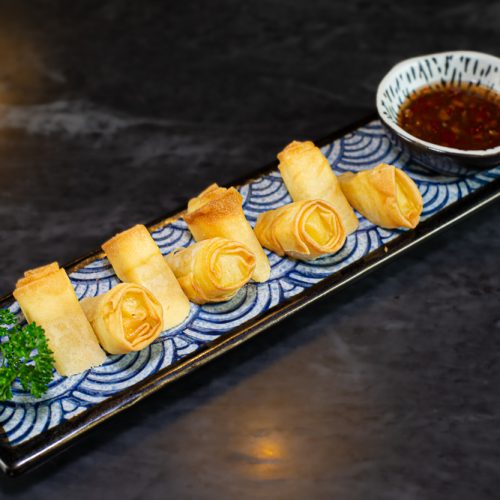 SPRING ROLL DE QUEIJO