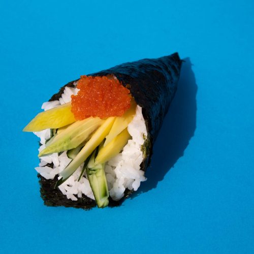 Temaki vegan
