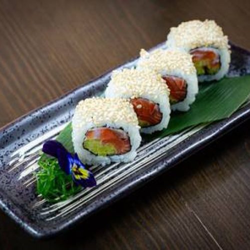 Uramaki takuan