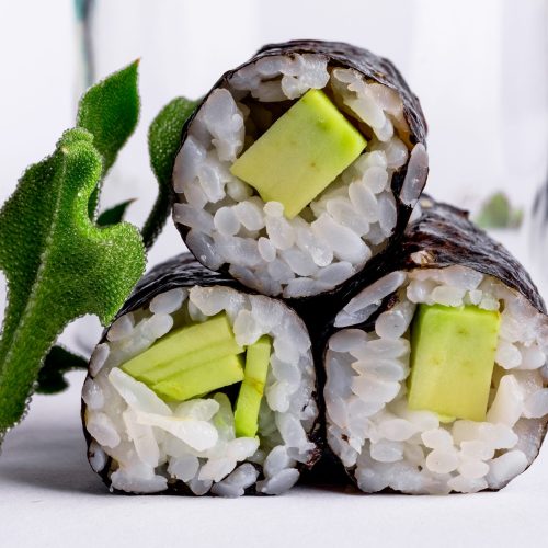 hosomaki de abacate