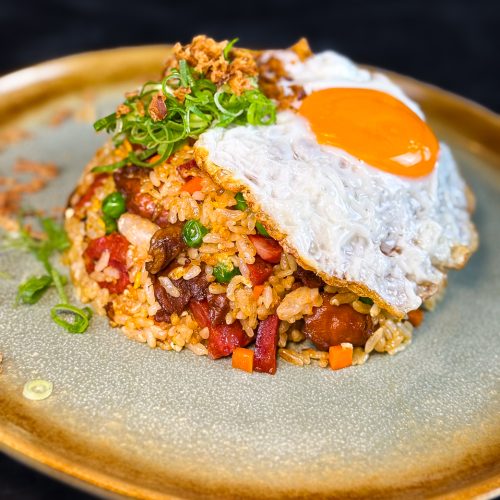 rice fried